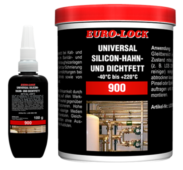 LOS 900 - Universal Silicon-Hahn-und Dichtfett